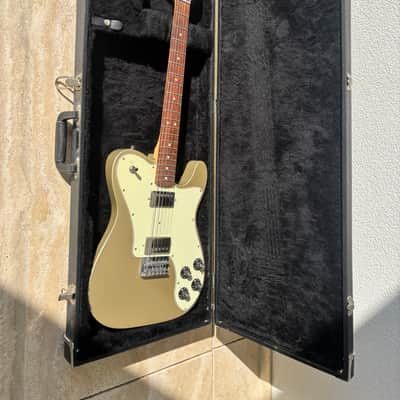 Fender Chris Shiflett Artist Series Signature Telecaster Deluxe 2016 - Present - Shoreline Gold image 1