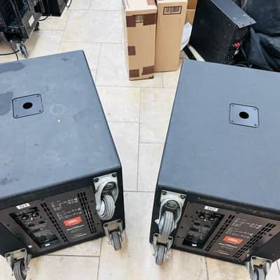 JBL MP418SP Powered by Crown 18" 600 Watt Subwoofer Speaker Cabinet w/Cover ONE image 5