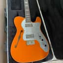 Fender Limited Edition Parallel Universe Series Deluxe Thinline Super Telecaster Orange 2018