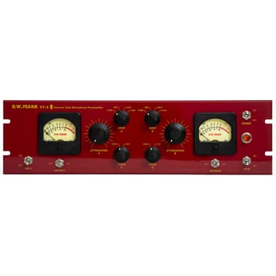 DW Fearn VT-2 Microphone Preamplifier image 1