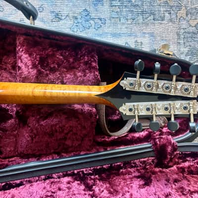 Collings MT2 Birdseye Maple/ Italian Spruce Honey Amber 2018 - Full high-gloss nitrocellulose lacquer finish image 6