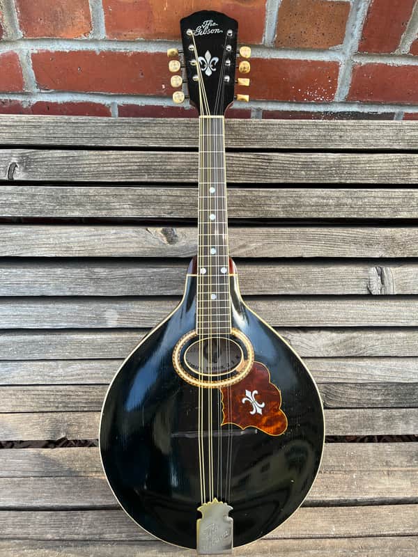 Gibson Vintage 1906 A4 Mandolin With Case image 1