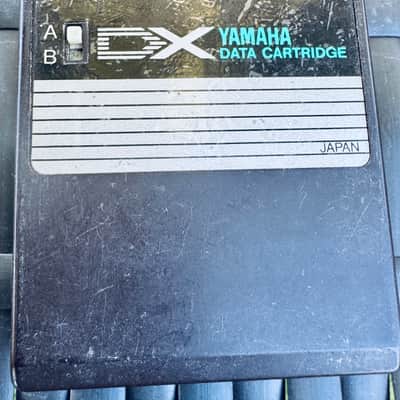 Vintage Yamaha Data ROM #2 Cartridge Orchestra, Percussion/Complex Effects Group image 2