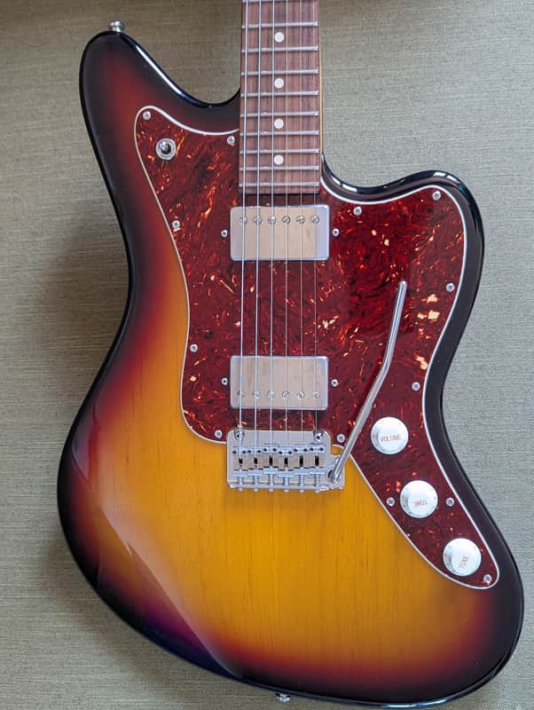 Suhr Classic JM HH 510 2017-2018 3 Tone Burst image 1