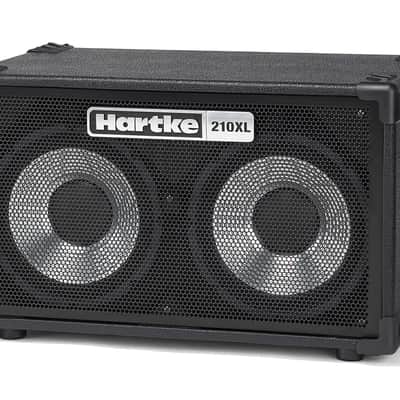 Hartke 210XL V2 Bass Amplifier Cabinet - 200W 2x10" Powered Speaker image 1