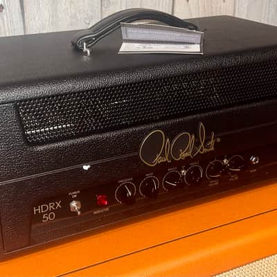 PRS HDRX 50 2-Channel 50-Watt Guitar Amp Head Black, Shop Demo Only, Save Huge Ships Fast ! image 2