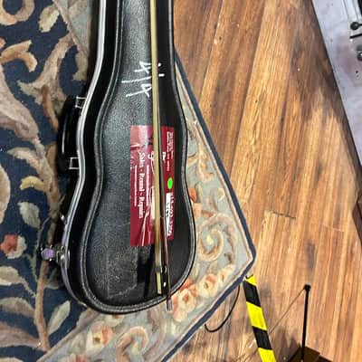 4/4 Violin A. R. Seidel Mittenwald Obb. Handmade Copy of Antonius Stradivarius- Made in 7/83 East Germany - Model V131G Registration No.H4441 image 17