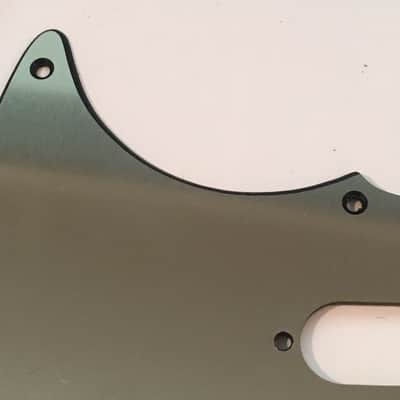 Lefty Musicmaster II Vintage Reissue Relic Pickguard Fender Mustang Gold Mirror image 7