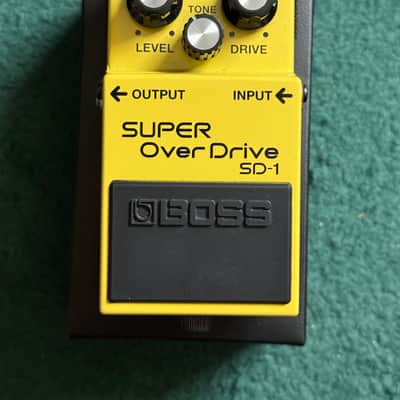 Boss SD-1 Super OverDrive image 1