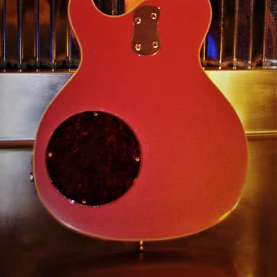 Mosrite Bluesbender 500 1972 Burgundy Mist Metallic. Rejuvenated. Rare. One of a kind. TV Jones pup image 4