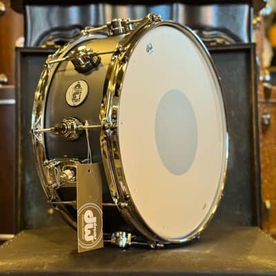 NEW DW 6x14 Design Series Snare Drum in Blue Slate image 5