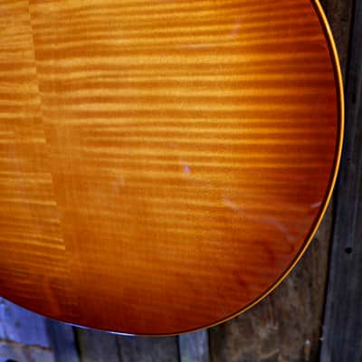 Sadowsky Jim Hall Archtop - Violin Burst image 17