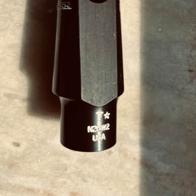 Otto Link 7* HR Florida JJ Babbitt + Theo Wanne Tenor Sax Mouthpiece image 2