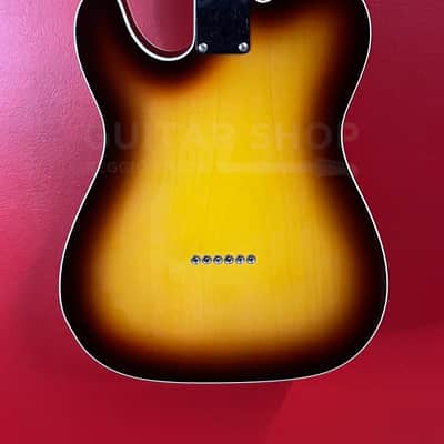 Fender '59 Telecaster Custom Closet Classic Custom Shop CH3TSB Chocolate 3-Color Sunburst 2020 image 4