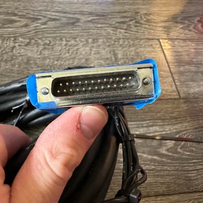 Mogami 2932 DB25 to Bare Ends 25’ Cable image 3