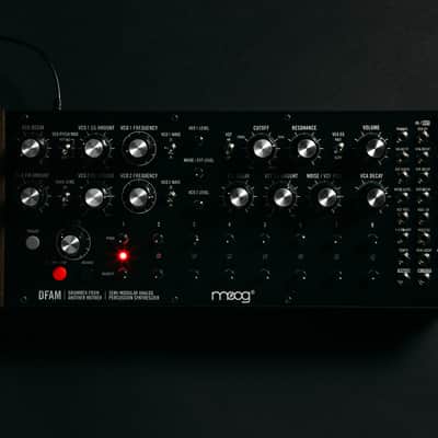 Moog DFAM (Drummer From Another Mother) - Semi-modular Synthesizer image 3