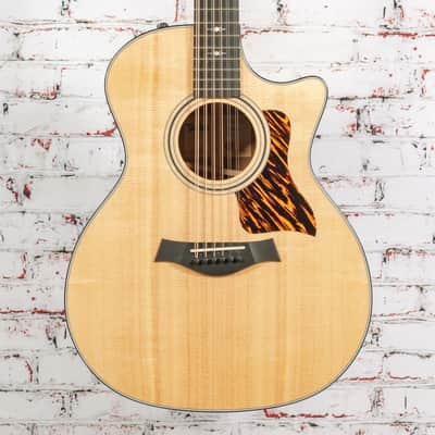 Taylor - (2025) 354ce - 12 String Acoustic-Electric Guitar -Sapele/Sitka - V-Class Bracing - Natural - w/ Hardshell Case - x5053 image 1