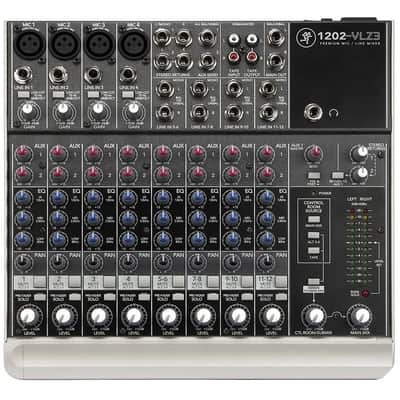 Mackie 1202 VLZ Pro 12-Channel Mic / Line Mixer | Reverb