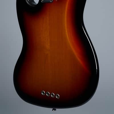 Fender American Standard Jazz Bass 2008 - Three Tone Sunburst image 5