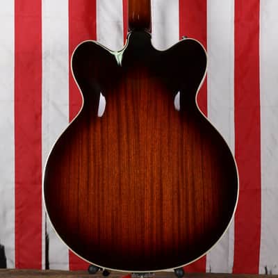 Gretsch G2622-P90 Streamliner Center Block Double-Cut P90 with V-Stoptail - Havana Burst image 8