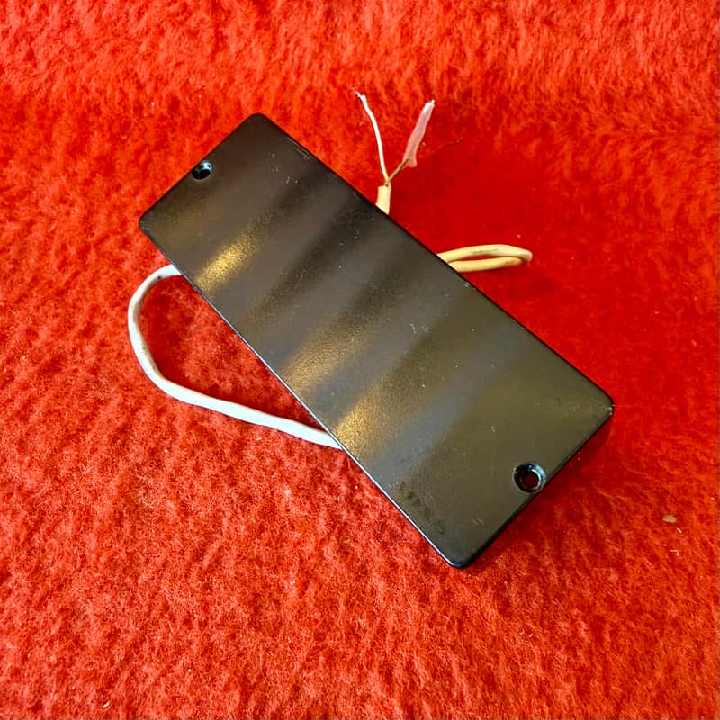 Ibanez ADX5 Bass NECK pickup Black 5 string original vintage MIJ Japan image 1
