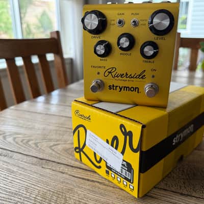 EXCELLENT Strymon Riverside Multi-Stage Drive Pedal with original box image 9