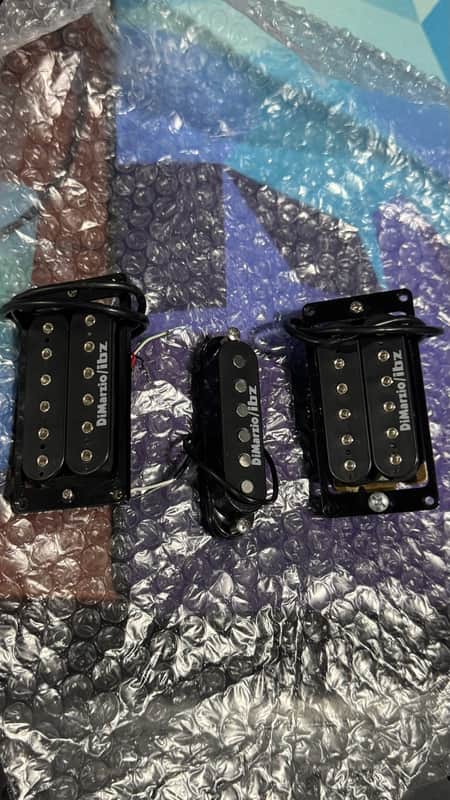 DiMarzio Dimarzio Ibanez - Black