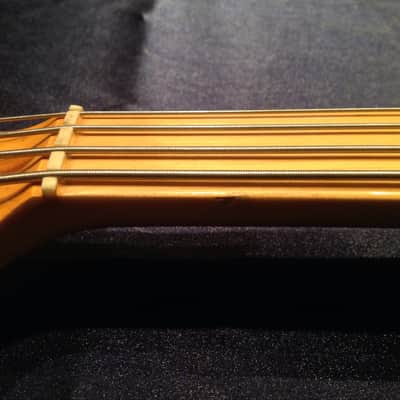 Fender Precision Mocha Fretless - Light Weight image 10