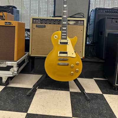 Epiphone Les Paul Traditional Pro 2011 - 2015 - Metallic Gold image 3