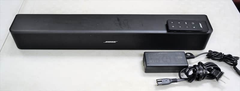 Bose Solo TV Soundbar 418775 with Remote | Reverb