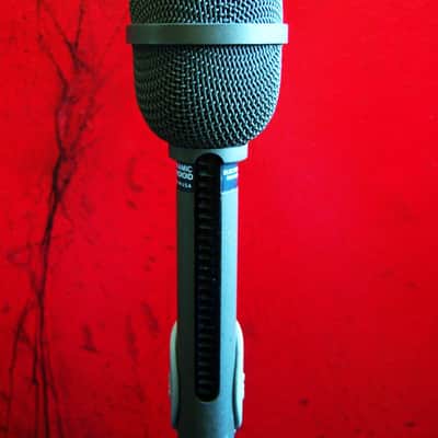 Vintage 1980's Electro-Voice PL-11 / RE11 Supercardioid Dynamic Microphone Low Z w accessories RE10 RE15 image 8
