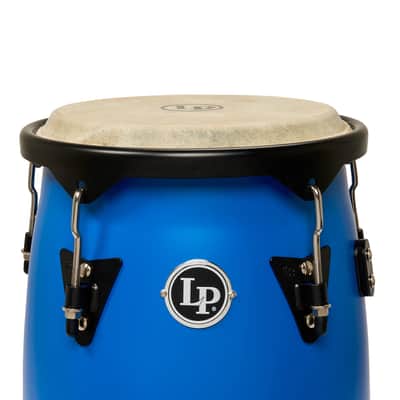 LP Discovery II Ultralight Conga Set Race Car Blue 10-11in image 3