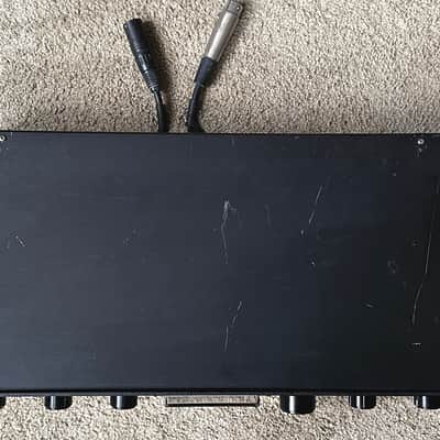 Eventide Omnipressor Model 2830 Dynamic Effects Processor Vintage 1974 - Black with Black Meter image 8
