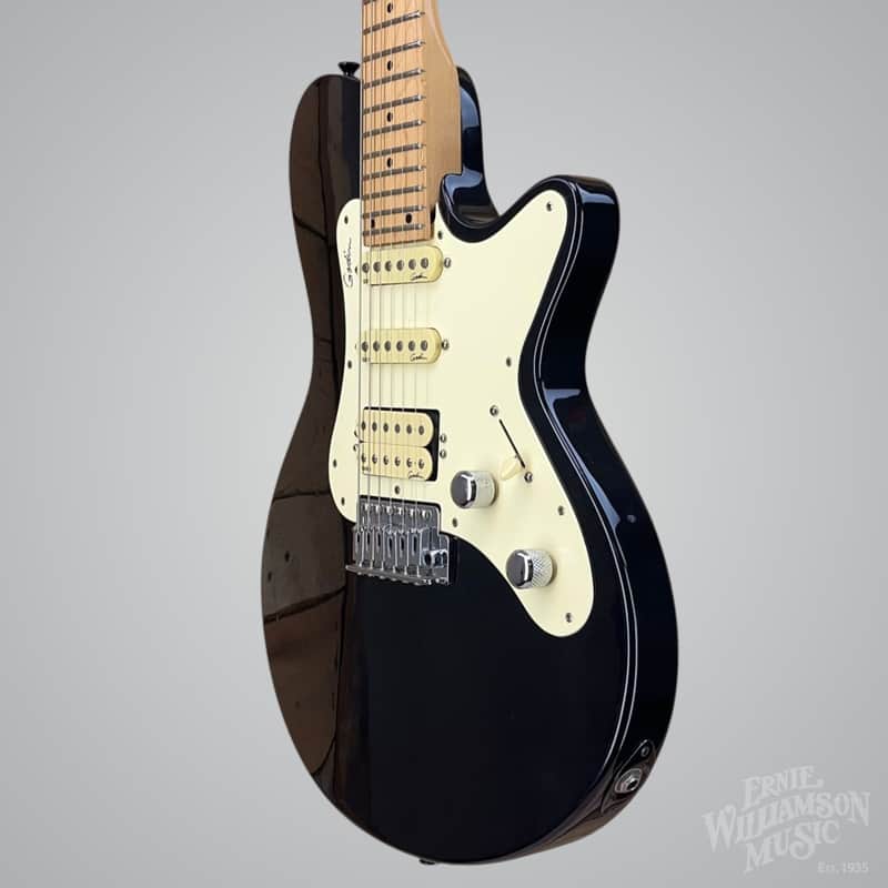 Godin SD24 Model Electric Guitar - 24 Frets, Black, 8 lbs | Reverb