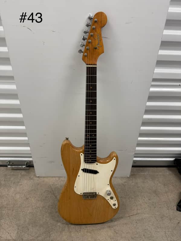 Fender Musicmaster 1964 - Natural Refinish