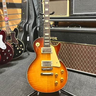Gibson Custom Shop Murphy Lab 1959 Les Paul Standard Slow Iced Tea Fade Heavy Aged image 1