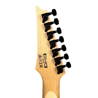 Ibanez GRG7221 RG Gio 7-String Guitar White image 10