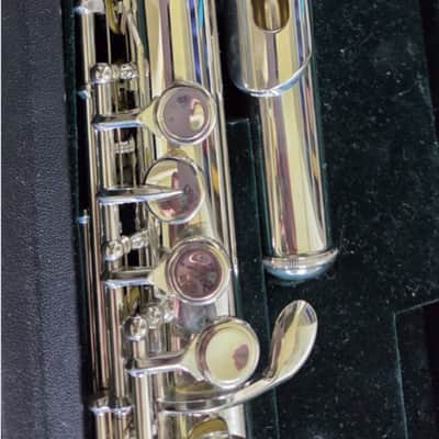 Pearl PFA201U Alto Flute with Curved Headjoint  - Silver image 2