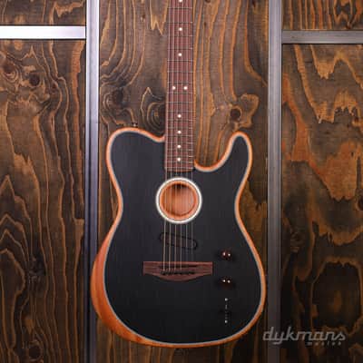 Fender Acoustasonic Player Telecaster Brushed Black image 2