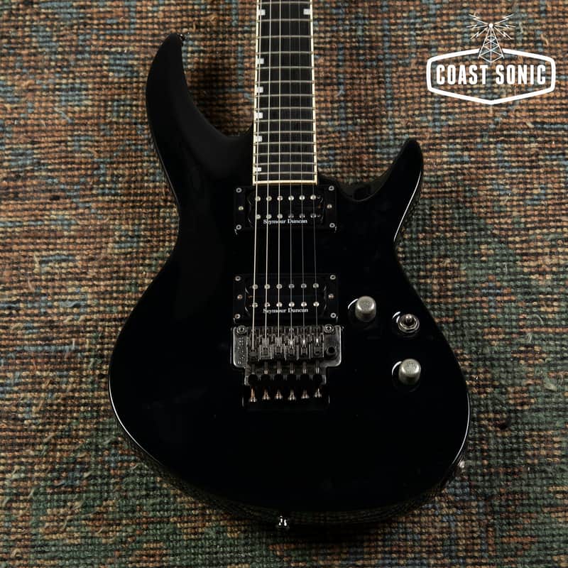 2010 Edwards by ESP E-HR-130III Horizon Seymour Duncans Floyd Rose image 1