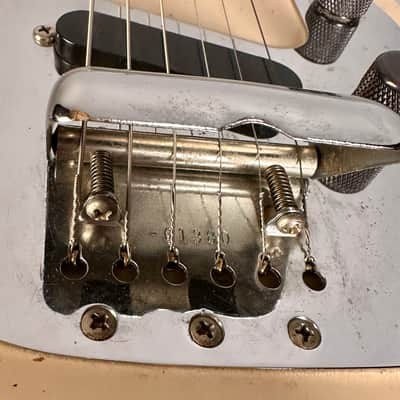 Fender Champ Lap Steel 1956 - Desert Fawn image 14
