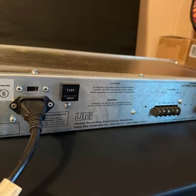 Urei 1178 Stereo Peak Limiter 1970s - Silverface image 5