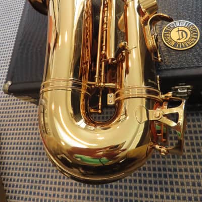 CANNONBALL SCEPTYR ALTO SAXOPHONE-STUNNING -FRESH PRO OVERHAUL, MUST SEE+ 1 Yr WTY image 17