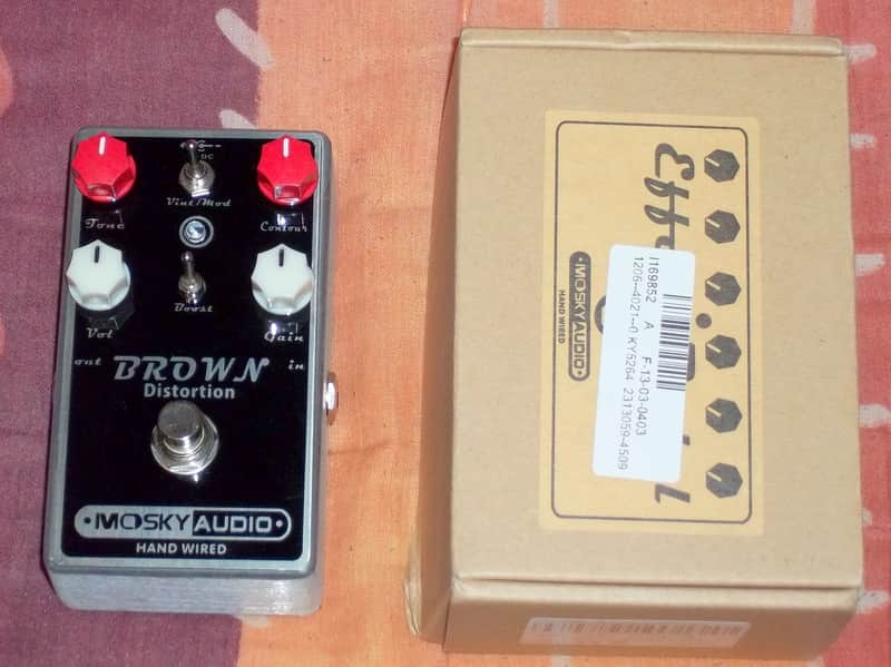 Mosky Brown Distortion image 1