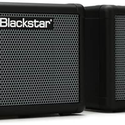 Blackstar Fly 3 Bass Pack 1x3" 3-watt Bass Combo Amp with Cabinet and Power Supply (FLY3BASSPAKd1) image 1