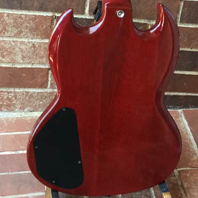 Samick 1995 Artist Series SG-450 Electric Guitar - Wine Red image 5