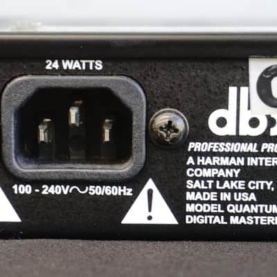 DBX Quantum Mastering Suite Digital Compressor Expander Signal Processor & More! image 12
