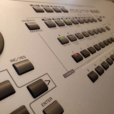 CERTIFIED!!! YAMAHA MOTIF ES8 FULLY INSPECTED/SERVICED AND IN AMAZING CONDITION! image 17