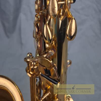 NO TARIFFS - Yamaha YAS-62 Alto Saxophone Purple Logo image 11