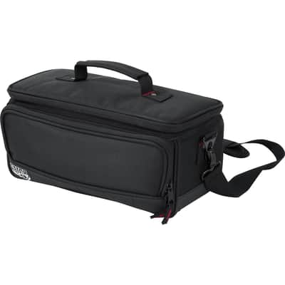 Gator Cases Padded Nylon Bag Custom Fit for Behringer X-AIR Series Mixers, 13.1x6.25x6  Interior Size image 9
